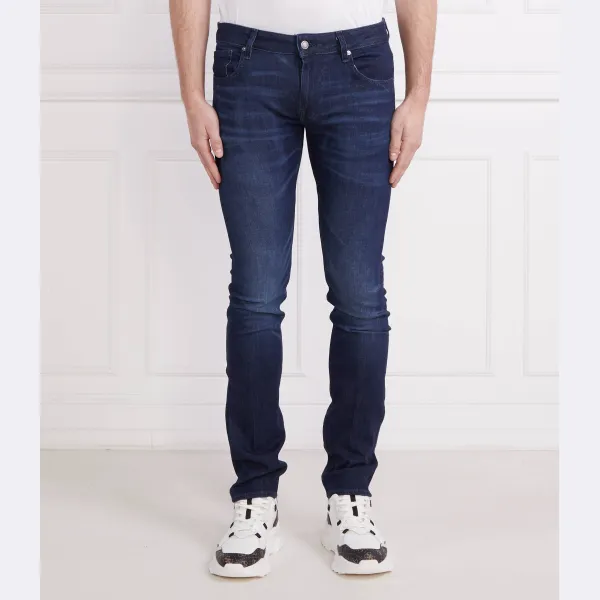 Узкие джинсы Miami с добавлением шелка Guess, синий
Узкие джинсы Miami с добавлением шелка Guess, синий