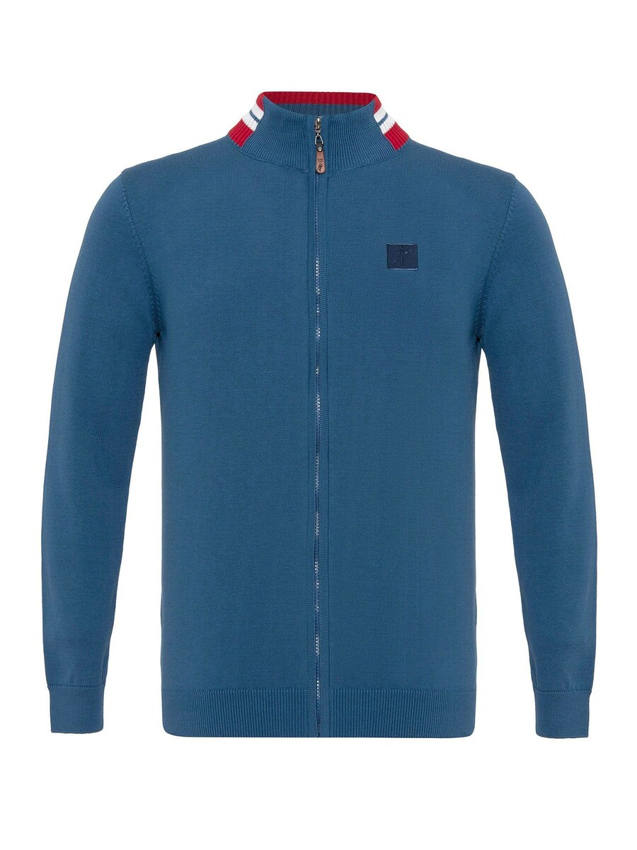 Вязаный кардиган Jacey Quinn Dominic, королевский синий
Вязаный кардиган Jacey Quinn Dominic, королевский синий