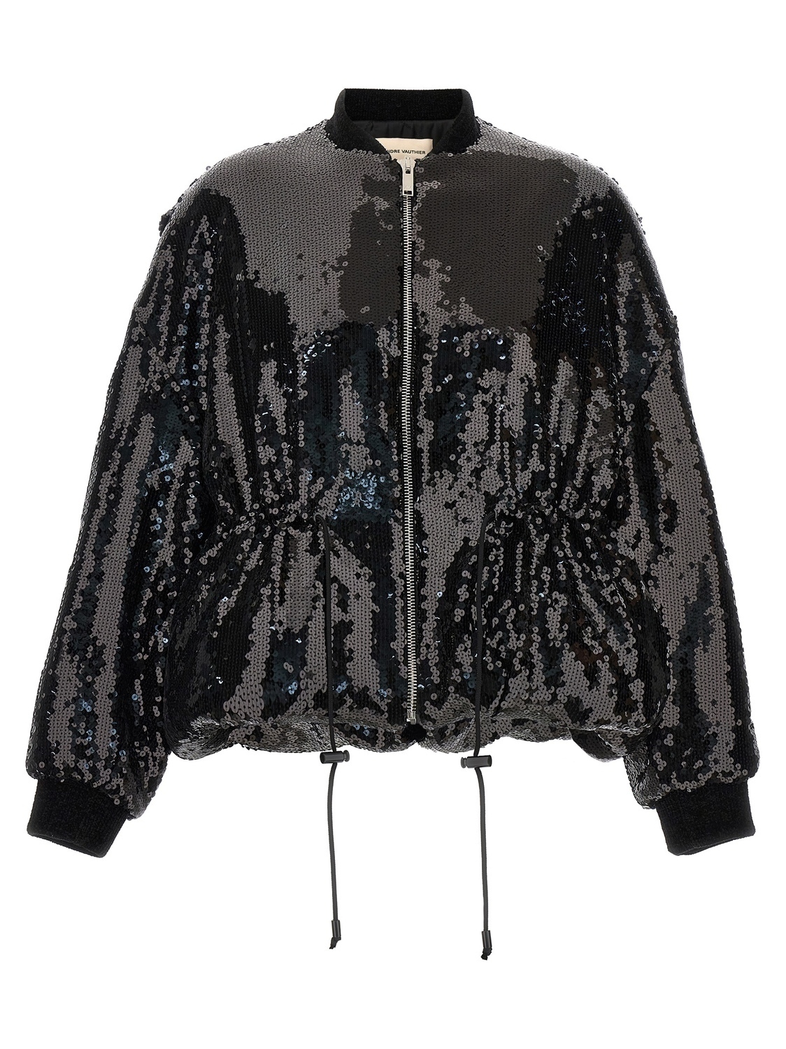 Бомбер с пайетками Alexandre Vauthier, черный
Бомбер с пайетками Alexandre Vauthier, черный