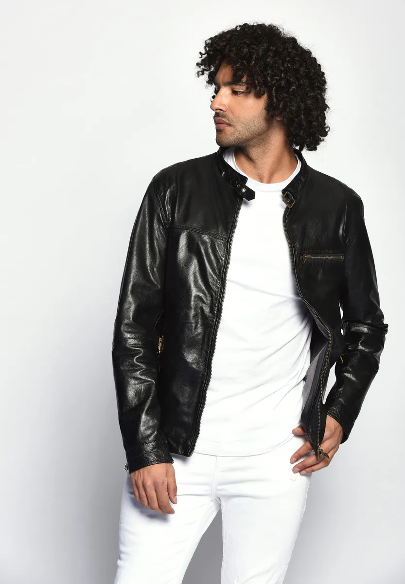 Кожаная куртка Maze "Puckham", черный
Кожаная куртка Maze "Puckham", черный