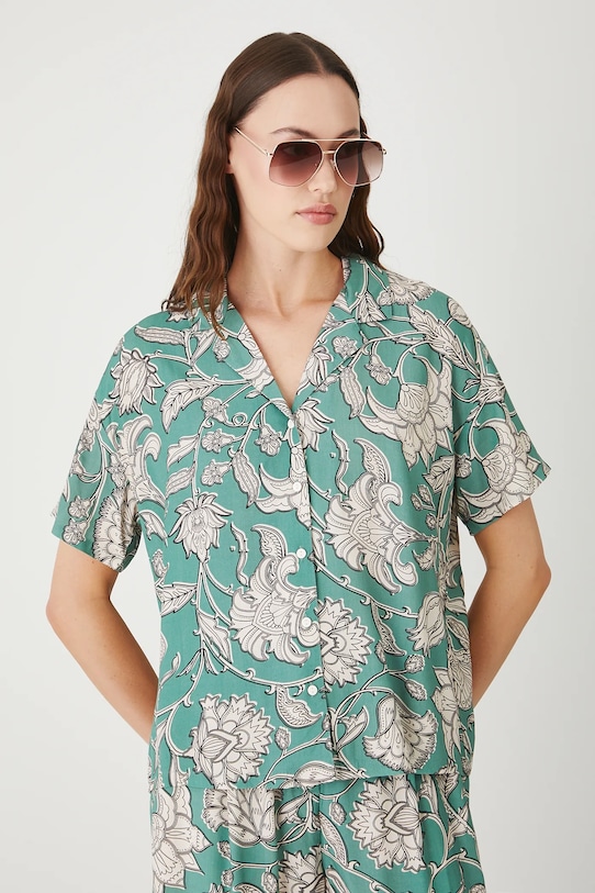 Блузка Medicine, бирюзовый
Блузка Medicine, бирюзовый