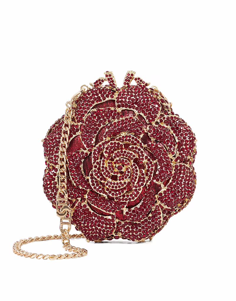Сумка-клатч Bling бордового цвета Dune London
Сумка-клатч Bling бордового цвета Dune London