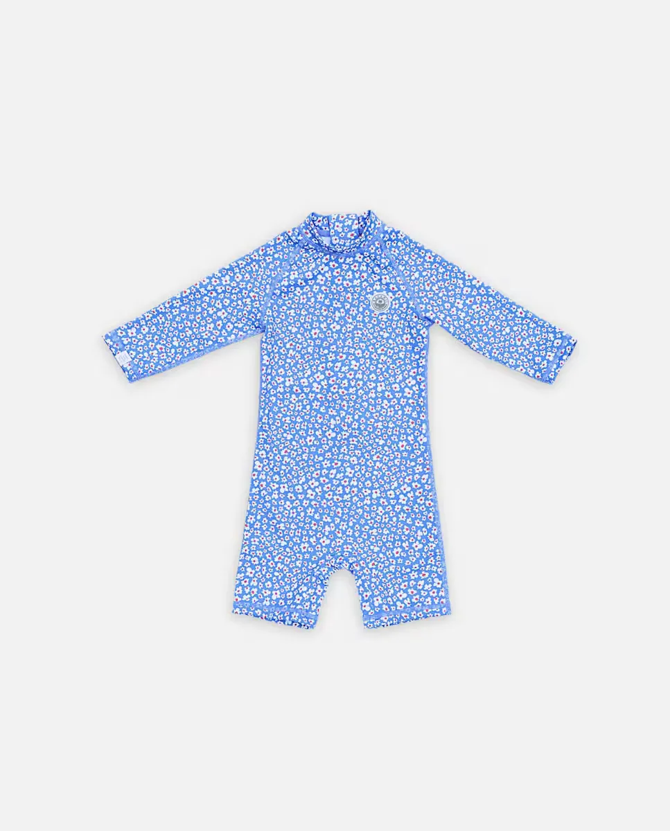 Детский купальник с принтом и защитой от солнца UPF50+ Badawii, синий
Детский купальник с принтом и защитой от солнца UPF50+ Badawii, синий