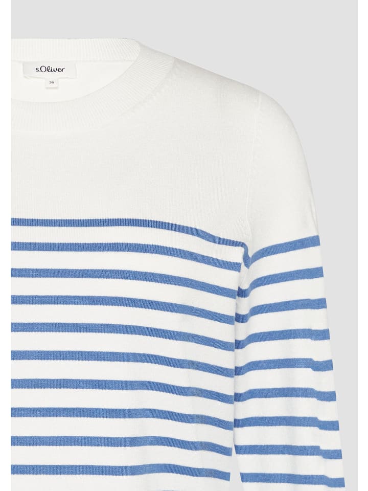 Вязаный свитер s.Oliver, синий
Вязаный свитер s.Oliver, синий