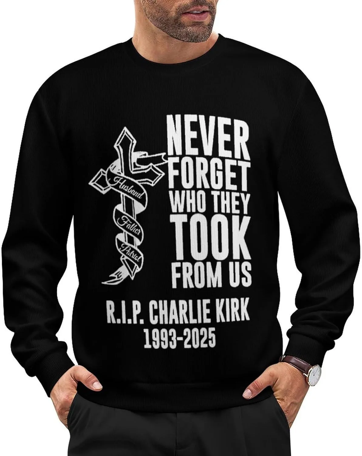 Свитер Charlie Kirk Unisex CONGIRLBOON
Свитер Charlie Kirk Unisex CONGIRLBOON