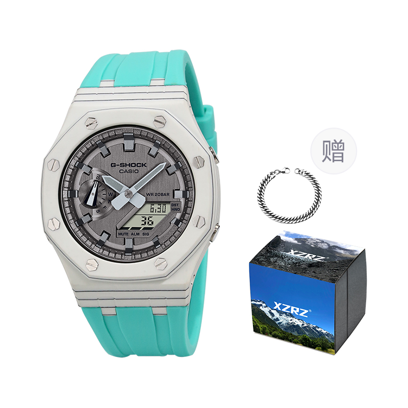 Унисекс часы серии Full Metal CASIO 
Унисекс часы серии Full Metal CASIO