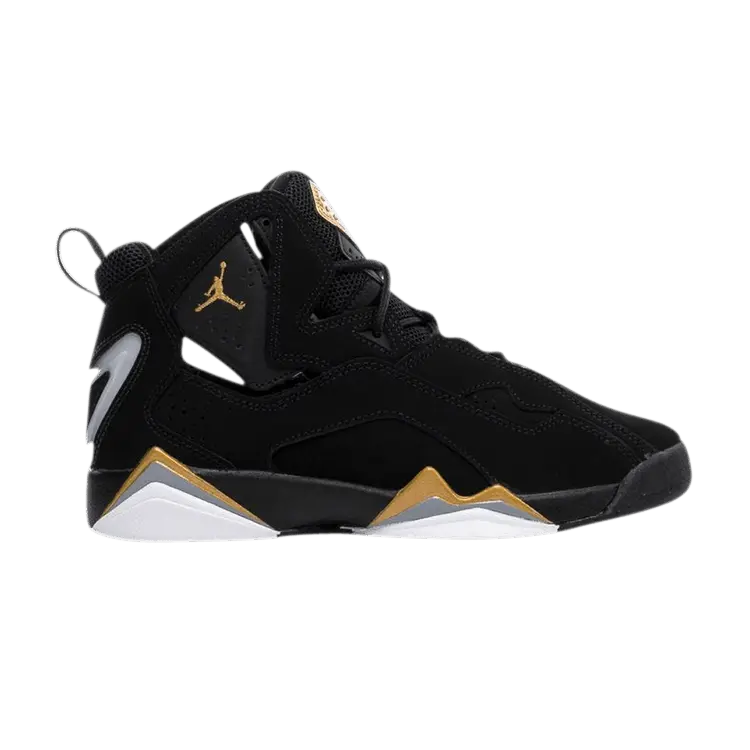 Кроссовки Jordan True Flight GS 'Black Metallic Gold', черный
Кроссовки Jordan True Flight GS 'Black Metallic Gold', черный