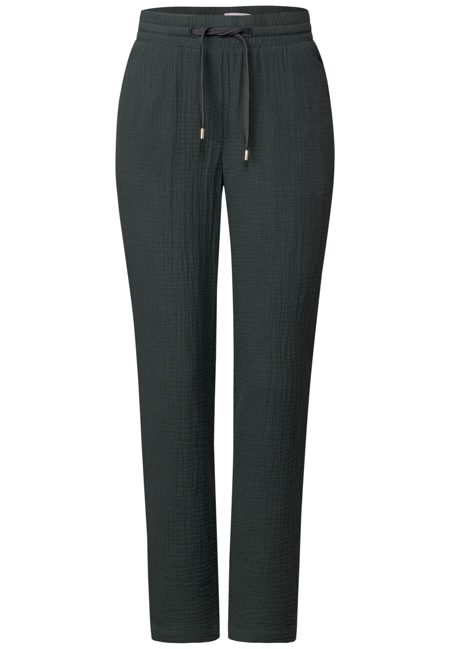 Зауженные брюки CECIL, темно-зеленый
Зауженные брюки CECIL, темно-зеленый