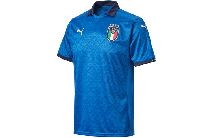 Мужское футбольное джерси Puma, цвет Blue
Мужское футбольное джерси Puma, цвет Blue