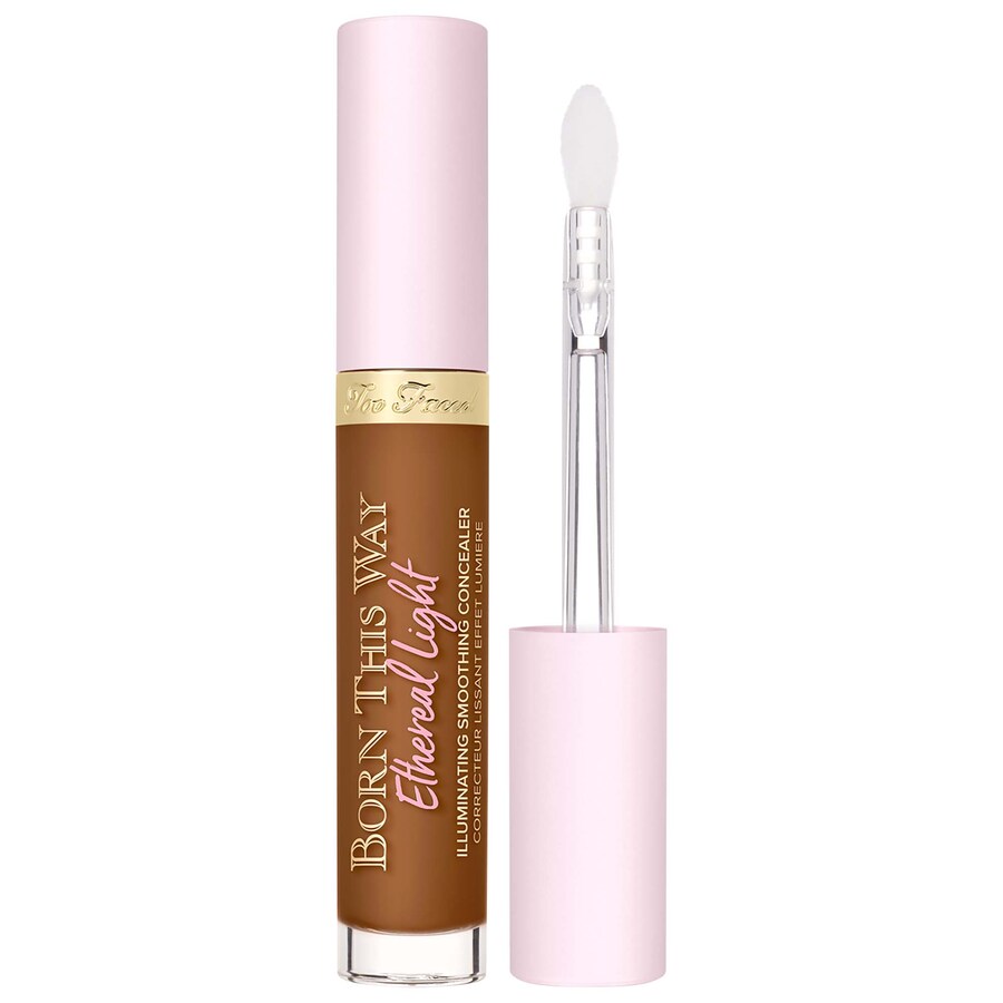 Консилер Born This Way Ethereal Light Illuminating Smoothing Too Faced, 0.16 oz /5 mL, Chocolate Truffle
Консилер Born This Way Ethereal Light Illuminating Smoothing Too Faced, 0.16 oz /5 mL, Chocolate Truffle