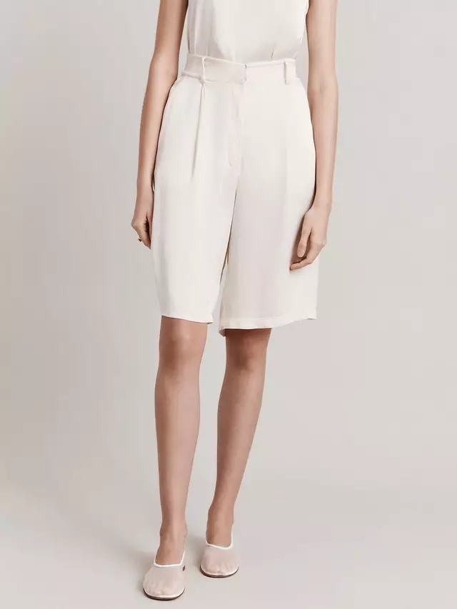 Шорты Ghost Bella Tailored Satin, слоновая кость
Шорты Ghost Bella Tailored Satin, слоновая кость