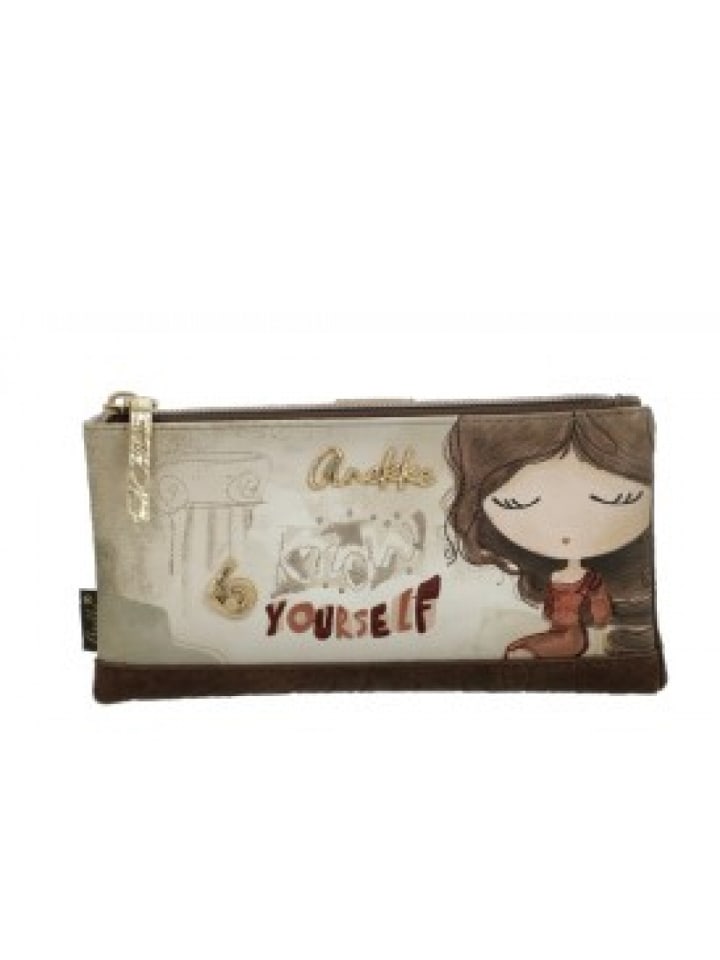 Anekke Кошелек Muse коричневого цвета
Anekke Кошелек Muse коричневого цвета