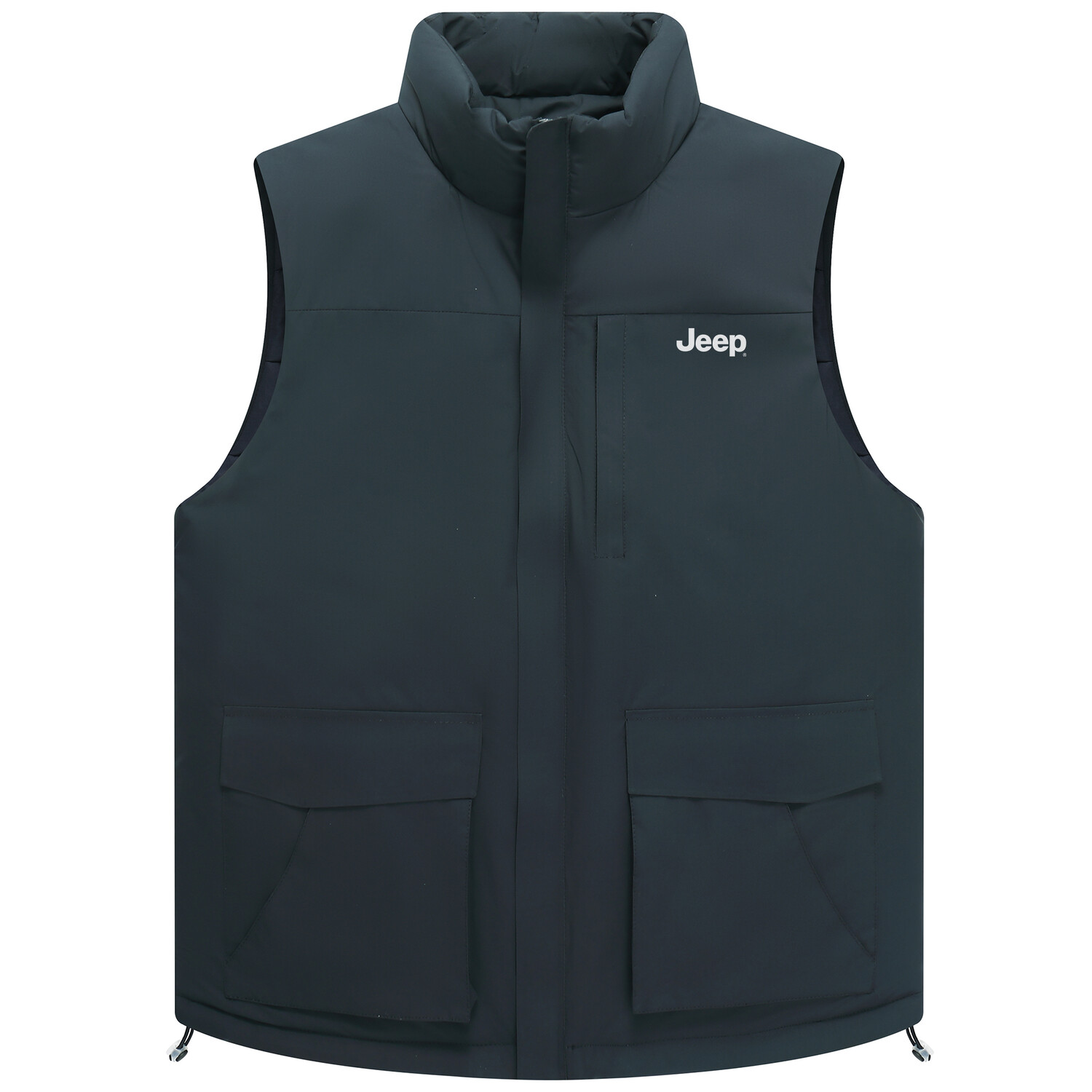 Жилет унисекс Jeep, темно-синий
Жилет унисекс Jeep, темно-синий