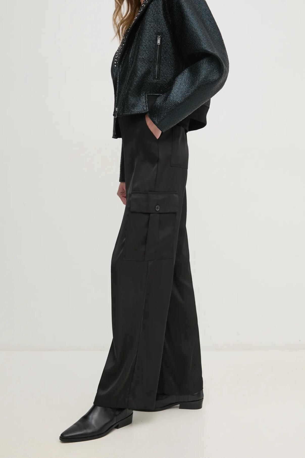 Dknyе брюки, черный 
Dknyе брюки, черный