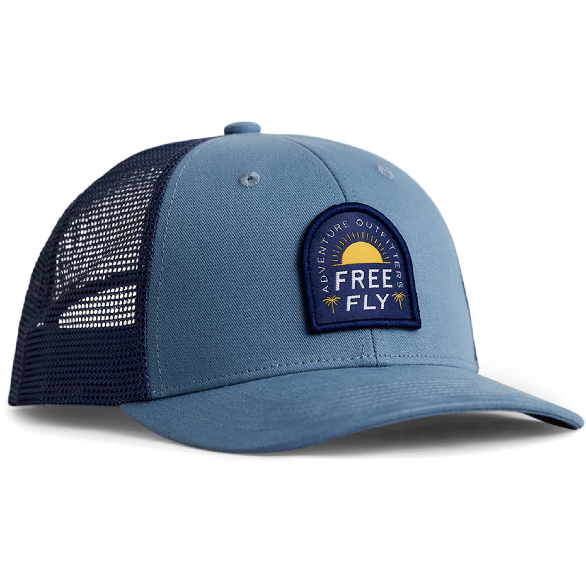 Мужская кепка-тракер Adventure Outfitters Free Fly, Blue Fog
Мужская кепка-тракер Adventure Outfitters Free Fly, Blue Fog