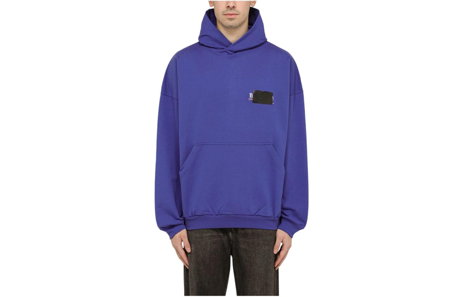 Толстовка мужская темно-синяя Balenciaga, синий
Толстовка мужская темно-синяя Balenciaga, синий