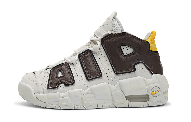 Кроссовки Nike Air More Uptempo Vintage Basketball Shoes Women's Mid-Top White Brown
Кроссовки Nike Air More Uptempo Vintage Basketball Shoes Women's Mid-Top White Brown