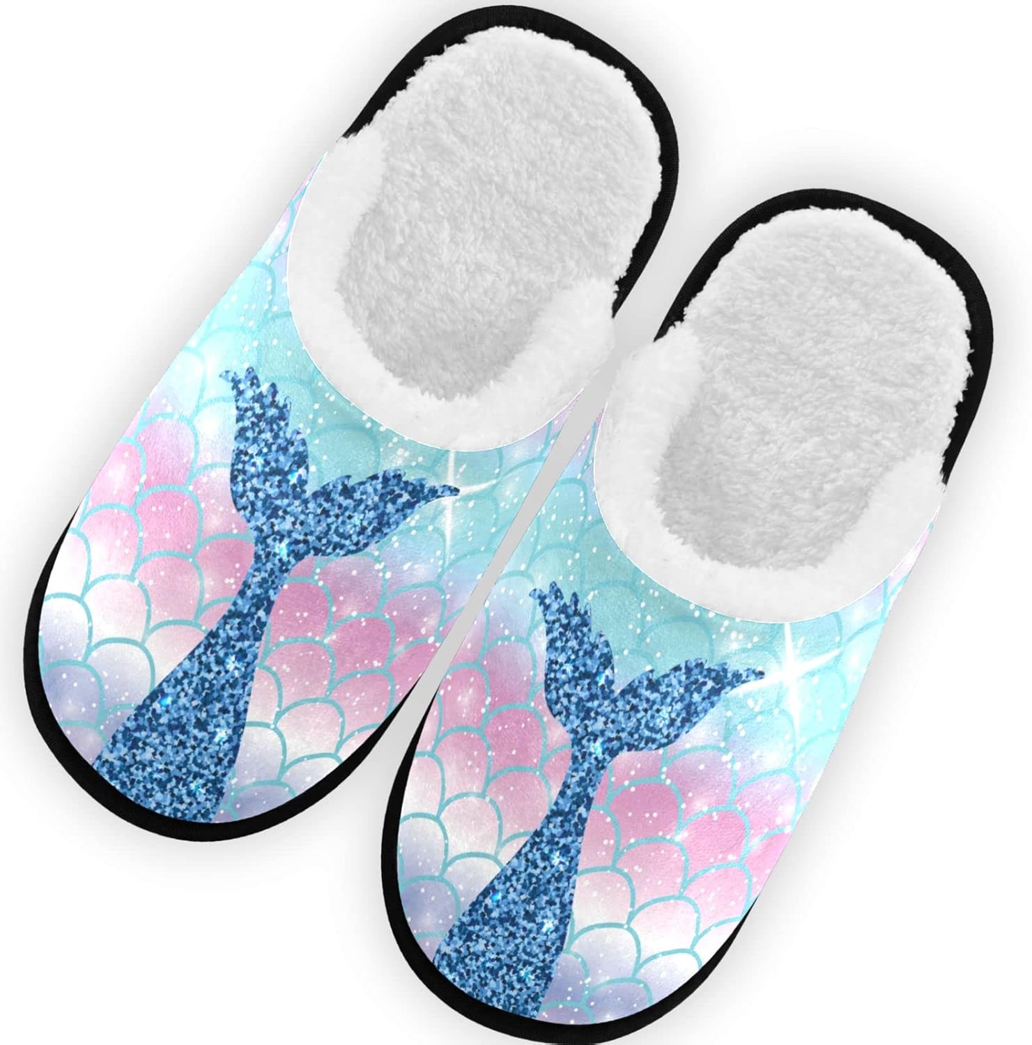 Тапочки для женщин и мужчин, домашние тапочки с мемори-пенной стелькой, нескользящие для улицы и дома, зимние тапочки для спальни Glaphy, Mermaid
Тапочки для женщин и мужчин, домашние тапочки с мемори-пенной стелькой, нескользящие для улицы и дома, зимние тапочки для спальни Glaphy, Mermaid
