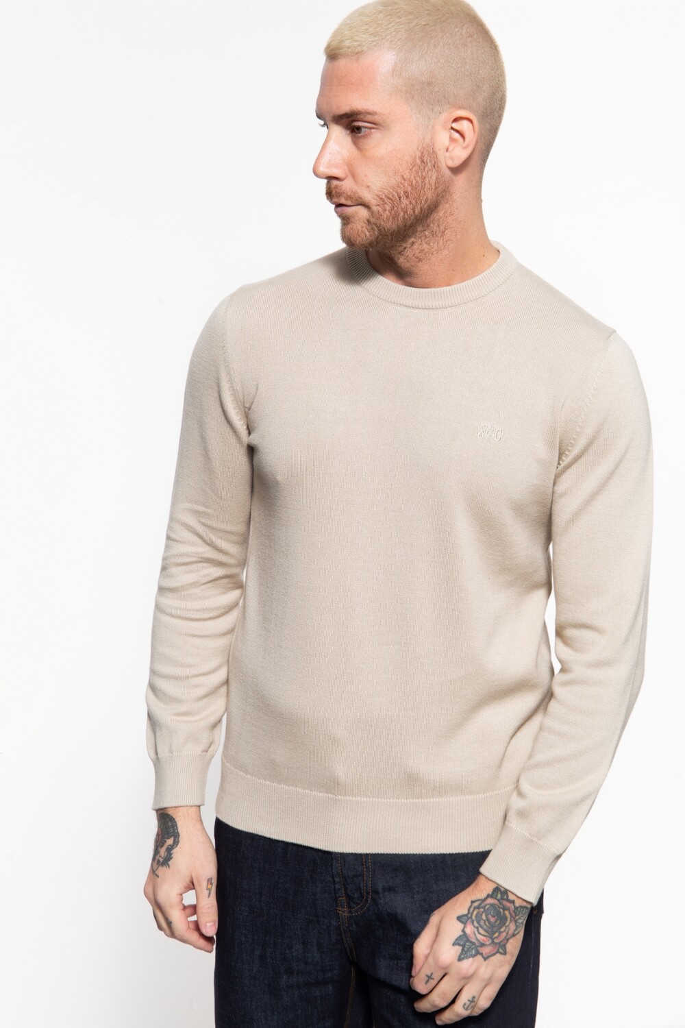 Пуловер Way of Glory Way of Glory WAY OF GLORY Herren mit Rundhals Ausschnitt, экрю
Пуловер Way of Glory Way of Glory WAY OF GLORY Herren mit Rundhals Ausschnitt, экрю