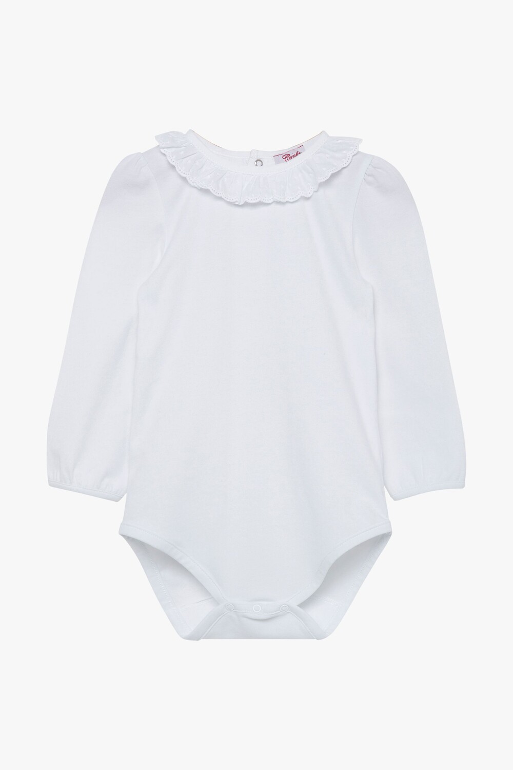 Боди Laura с английской вышивкой Trotters London, белый
Боди Laura с английской вышивкой Trotters London, белый