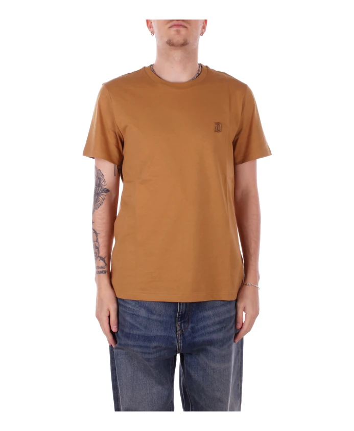 Футболка с логотипом Camel спереди, стандартный крой. Dondup, коричневый
Футболка с логотипом Camel спереди, стандартный крой. Dondup, коричневый