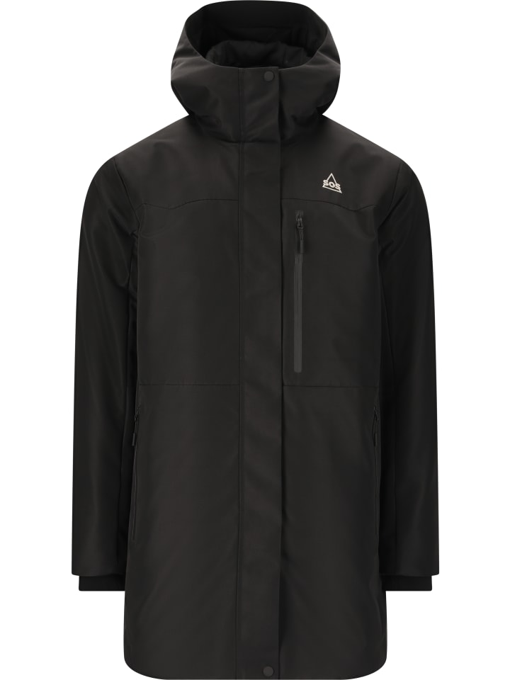 Зимняя куртка Trikora в цвете 1001 Black SOS
Зимняя куртка Trikora в цвете 1001 Black SOS