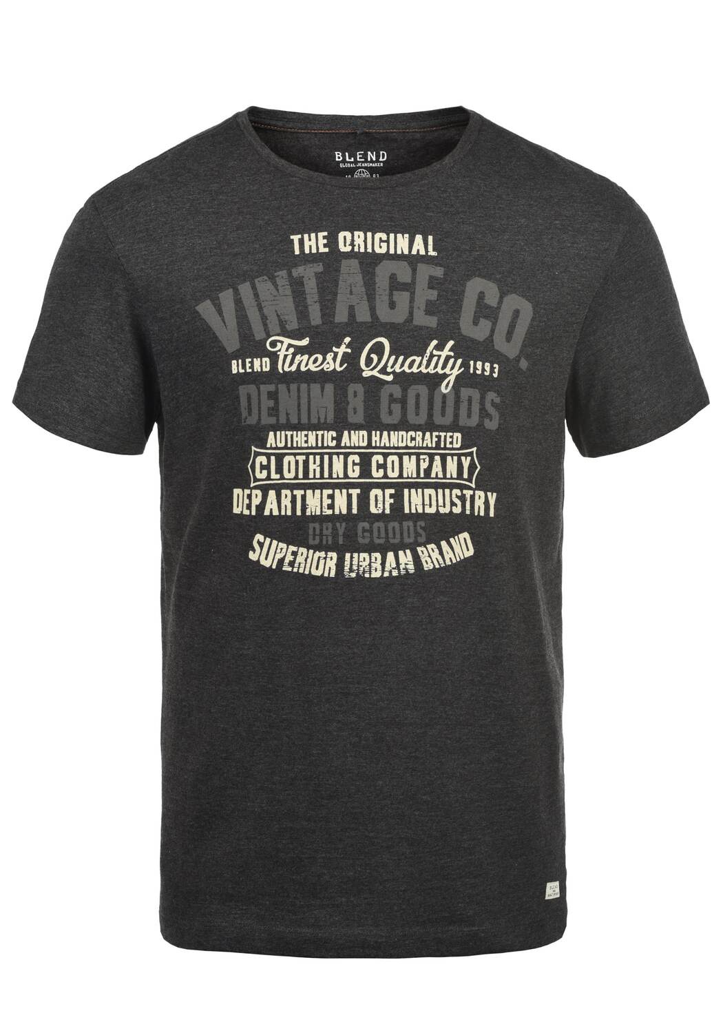 BLEND Футболка 'BHVadim' в цвете Anthracite
BLEND Футболка 'BHVadim' в цвете Anthracite
