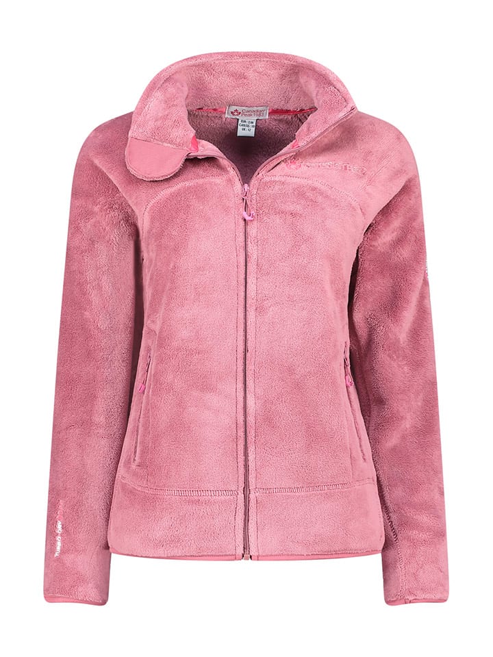 Canadian Peak Флисовая куртка "Удилас" розового цвета
Canadian Peak Флисовая куртка "Удилас" розового цвета