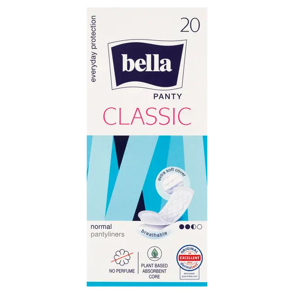 Гигиенические прокладки, 20 шт./1 упаковка. Bella Panty classic
Гигиенические прокладки, 20 шт./1 упаковка. Bella Panty classic