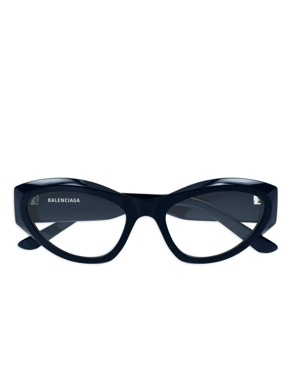 Очки в оправе 'кошачий глаз' Balenciaga Eyewear, синий
Очки в оправе 'кошачий глаз' Balenciaga Eyewear, синий