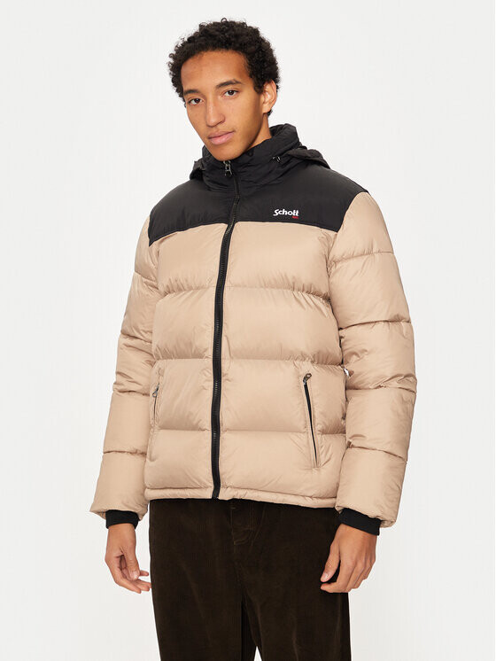 Пуховик стандартного кроя Schott N.Y.C., бежевый
Пуховик стандартного кроя Schott N.Y.C., бежевый