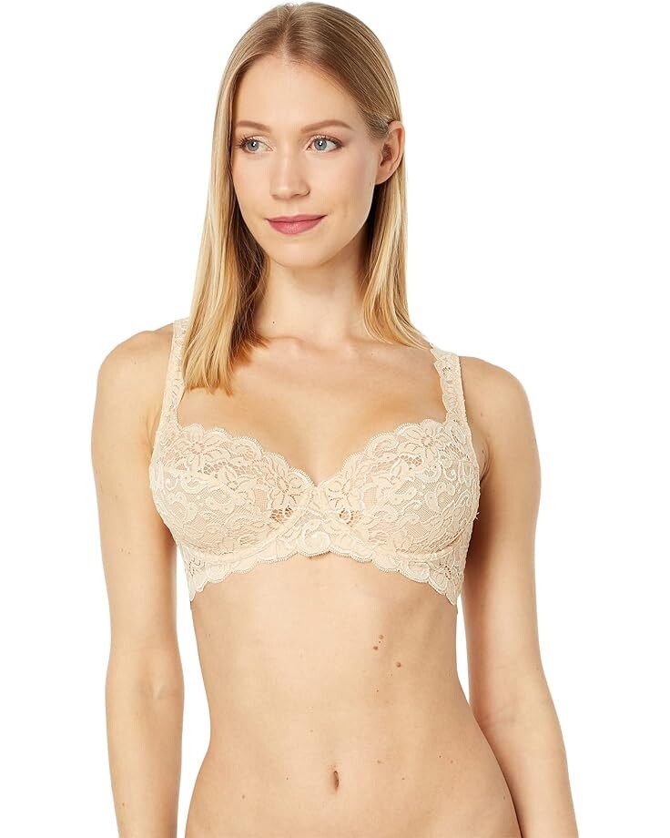 Бюстгальтер Hanro Luxury Moments Underwire, бежевый
Бюстгальтер Hanro Luxury Moments Underwire, бежевый