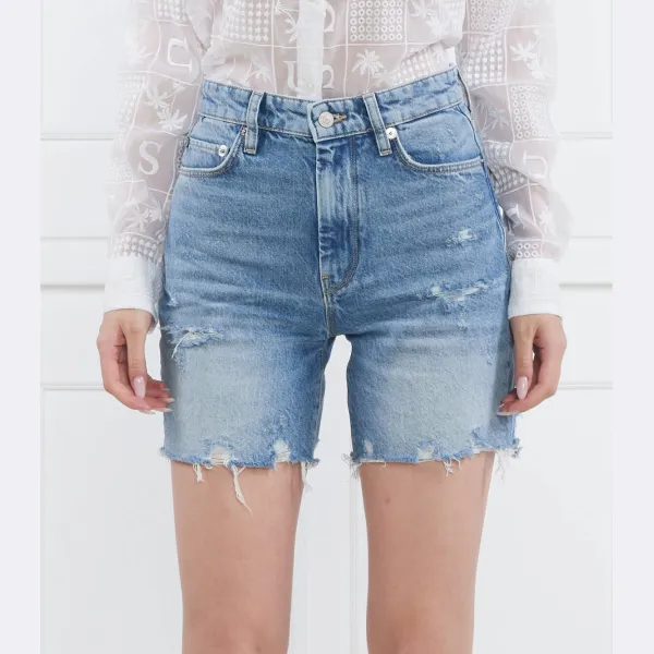 Узкие шорты Guess, синий
Узкие шорты Guess, синий