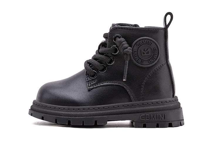 Детские кожаные ботинки дошкольные EBMINI, черный
Детские кожаные ботинки дошкольные EBMINI, черный