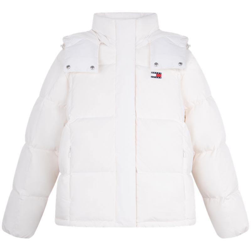 Tommy Hilfiger Женская пуховая куртка, White YBH 
Tommy Hilfiger Женская пуховая куртка, White YBH