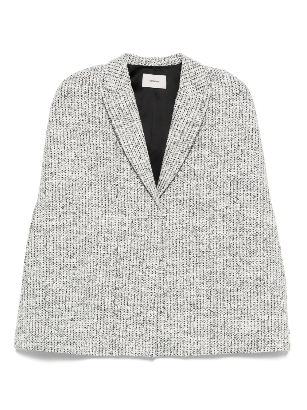 Твидовый кейп COPERNI, черный
Твидовый кейп COPERNI, черный