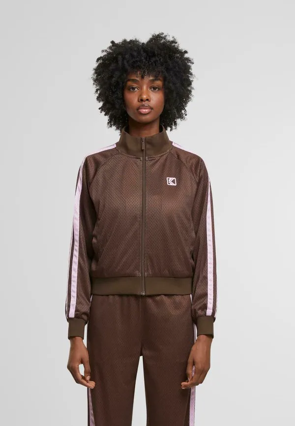 Куртка-Бомбер Karl Kani, Dark Brown Pink
Куртка-Бомбер Karl Kani, Dark Brown Pink