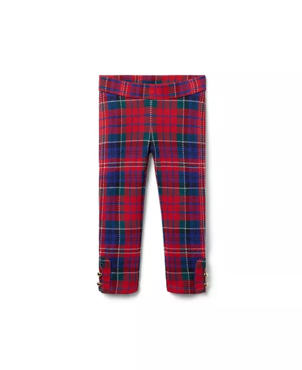 Детские клетчатые брюки с манжетами на пуговицах - для малышек, девочек постарше. Janie And Jack, красный
Детские клетчатые брюки с манжетами на пуговицах - для малышек, девочек постарше. Janie And Jack, красный