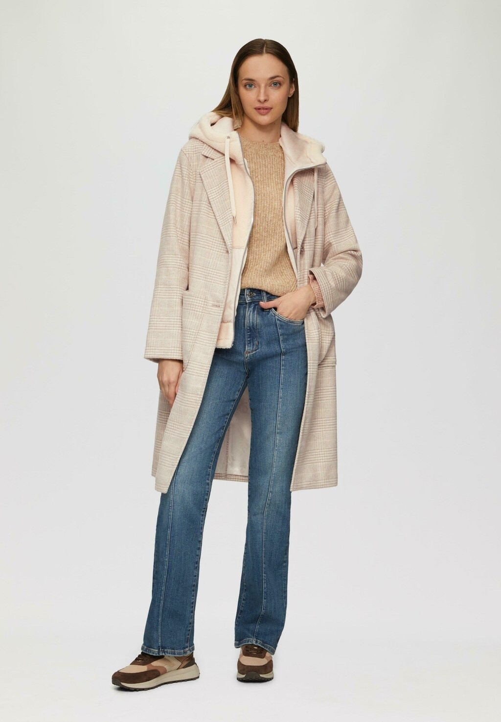 Зимнее пальто s.Oliver, бежевый
Зимнее пальто s.Oliver, бежевый