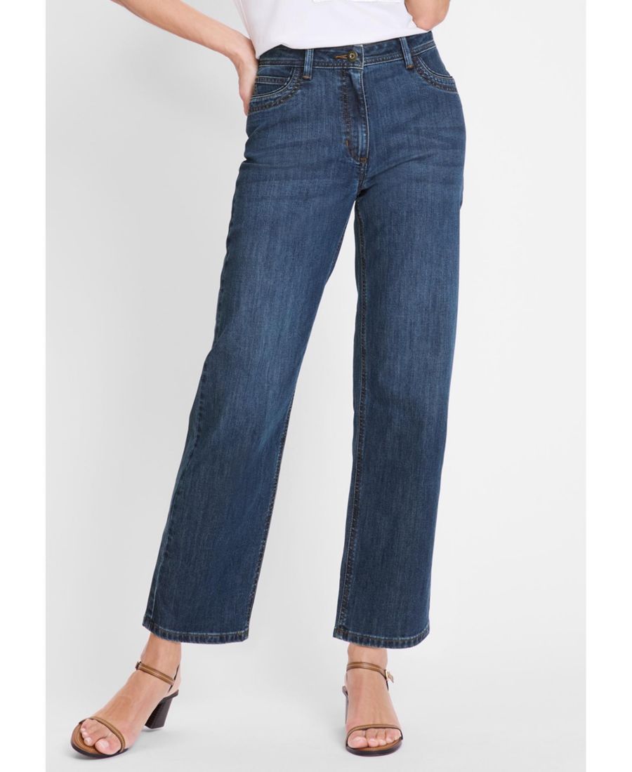 Джинсы укороченные Anna Fit Olsen, Blue denim
Джинсы укороченные Anna Fit Olsen, Blue denim