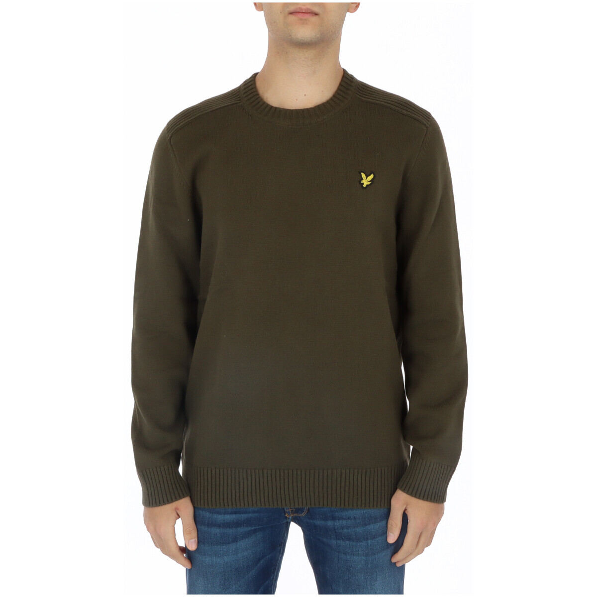 Джемпер Lyle & Scott хлопковый, зеленый
Джемпер Lyle & Scott хлопковый, зеленый