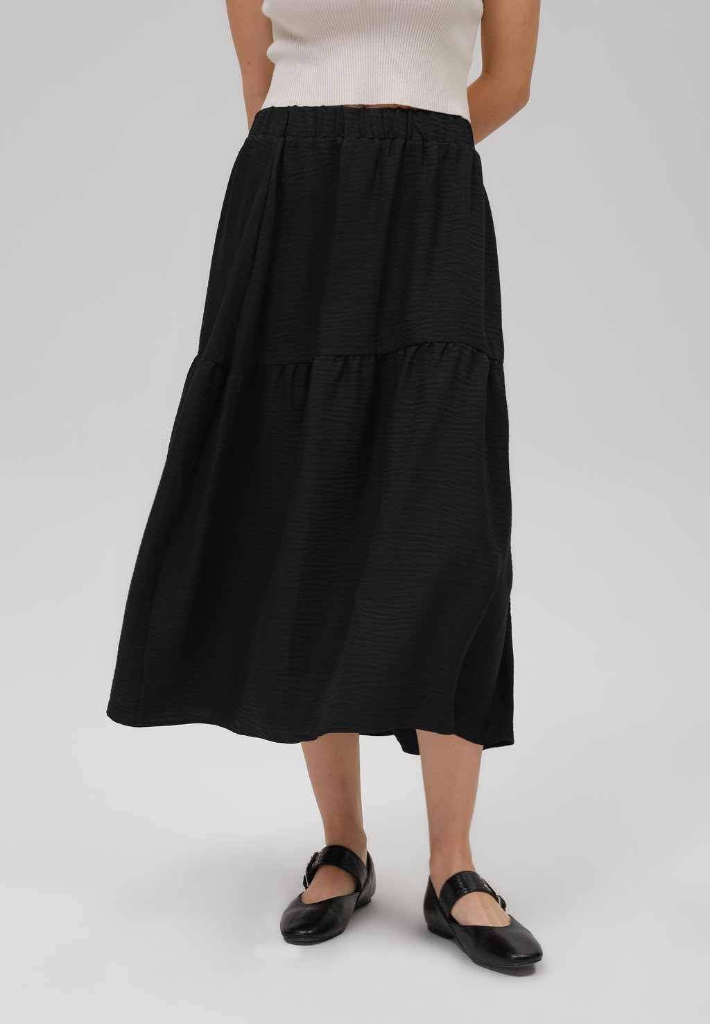 Юбка А-силуэта Even&Odd by Zalando, черный
Юбка А-силуэта Even&Odd by Zalando, черный