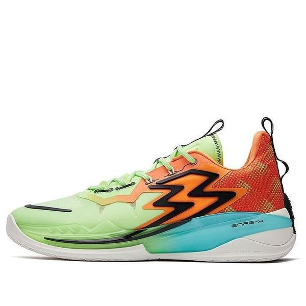 Кроссовки big3 3.0 'green orange' 361 Degrees, зеленый
Кроссовки big3 3.0 'green orange' 361 Degrees, зеленый