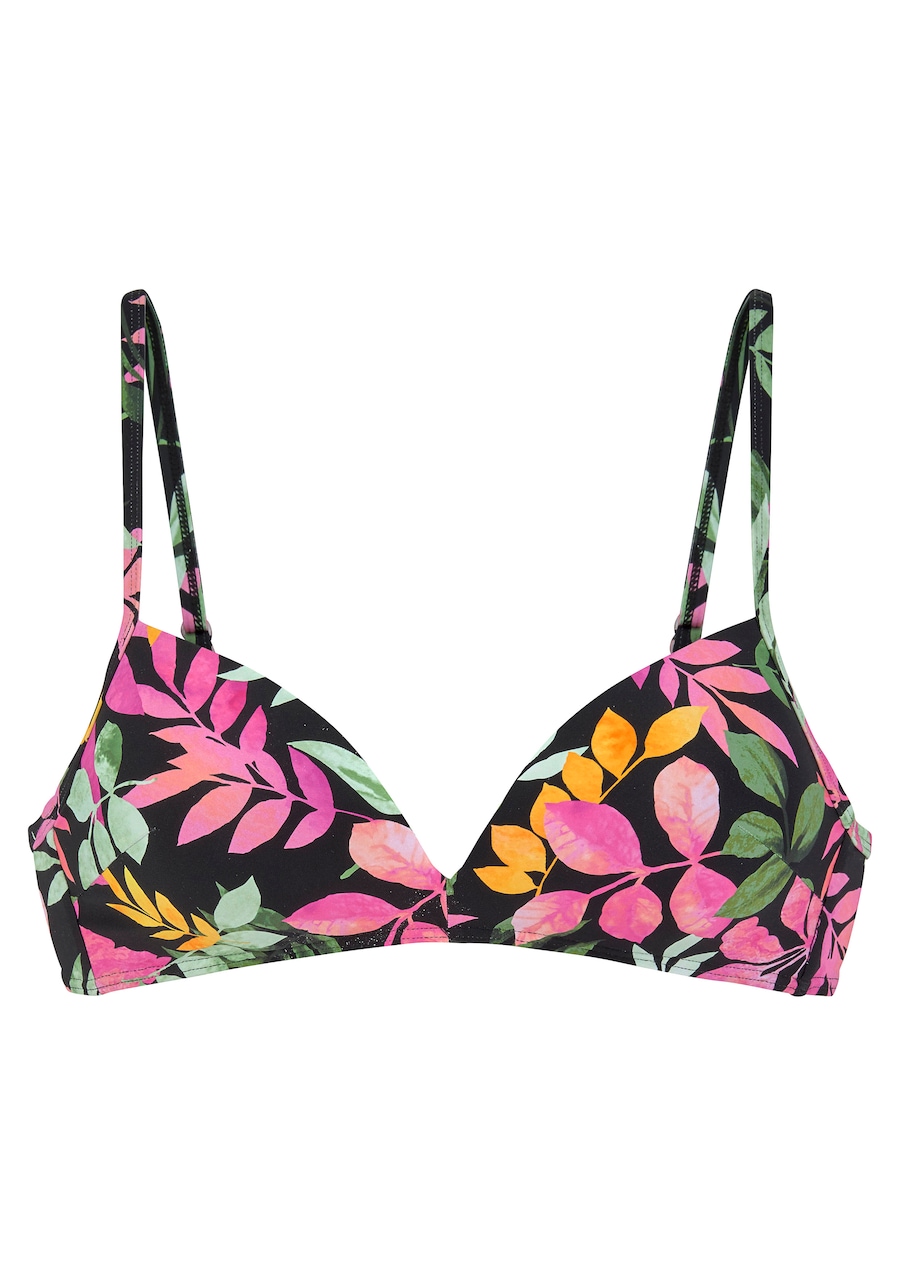 Бикини-топ-футболка VIVANCE, черный
Бикини-топ-футболка VIVANCE, черный