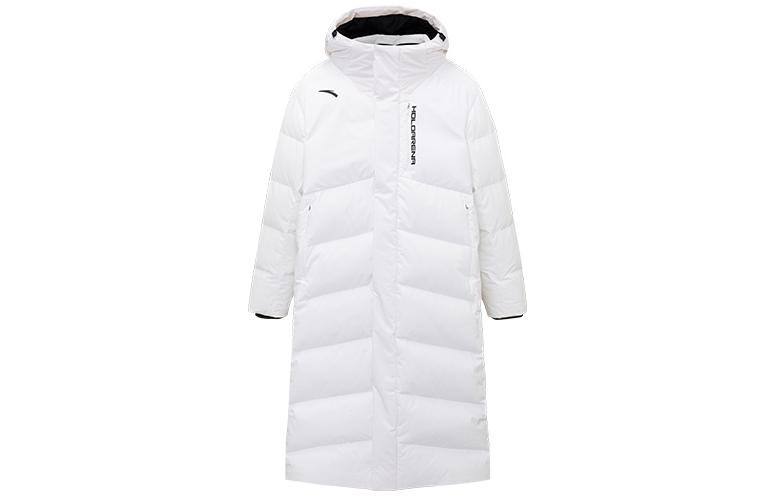 Пуховик унисекс белый Anta, белый
Пуховик унисекс белый Anta, белый