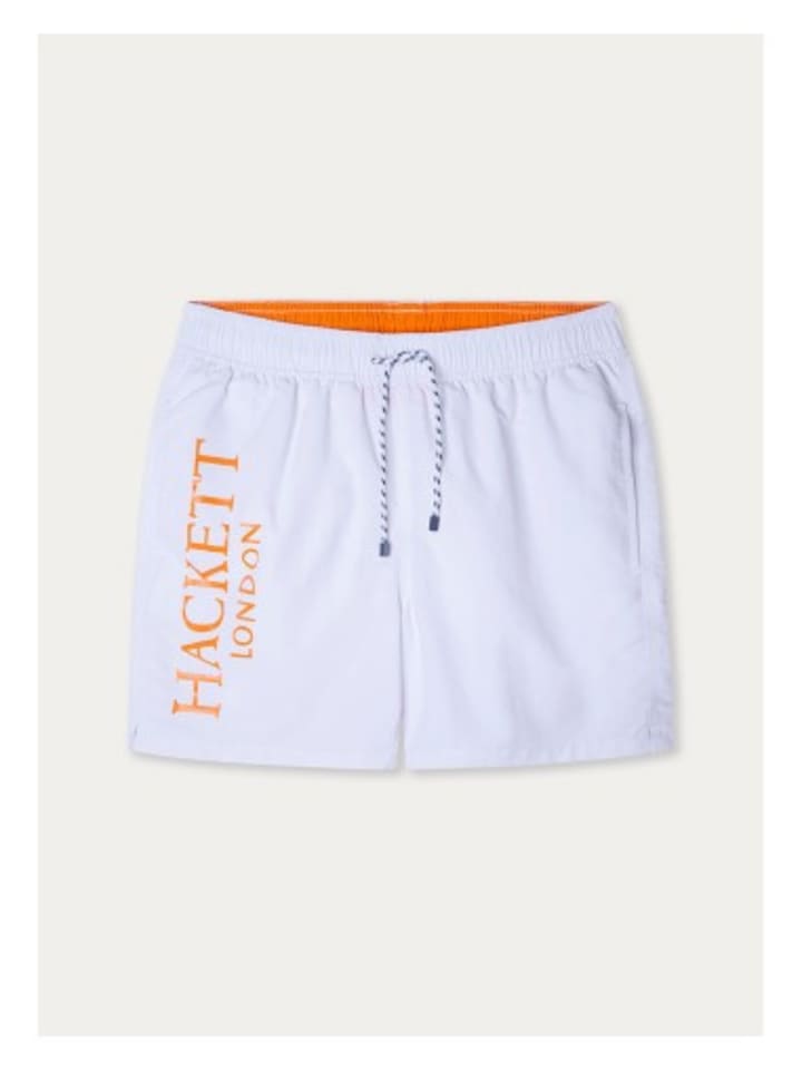 белые шорты для плавания Hackett London
белые шорты для плавания Hackett London