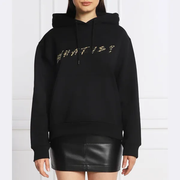 Толстовка обычного кроя The Kooples, черный
Толстовка обычного кроя The Kooples, черный