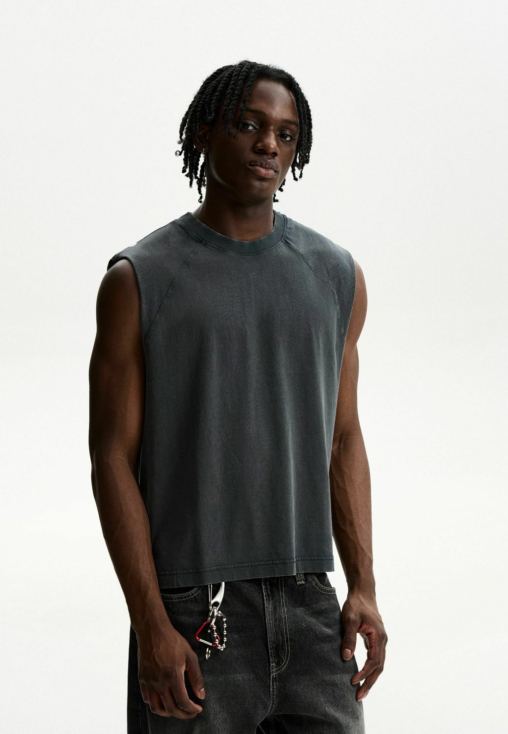 Топ Bershka, черный
Топ Bershka, черный