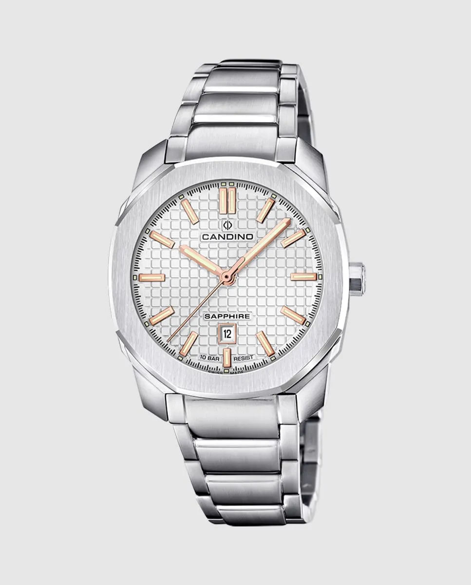 C4778/2 Парные женские часы из серебристой стали Candino, серебряный
C4778/2 Парные женские часы из серебристой стали Candino, серебряный