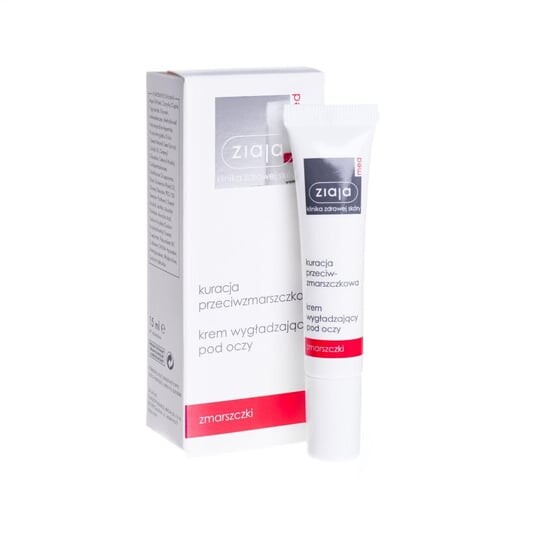 Разглаживающий крем для век, 15 мл Ziaja, Med
Разглаживающий крем для век, 15 мл Ziaja, Med